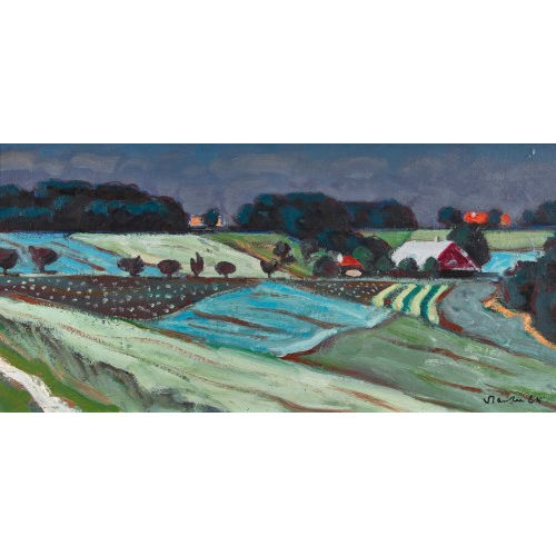 FRED STAUFFER : 'Heimiswil' (DOBIASCHOFSKY AUKTIONEN AG)
