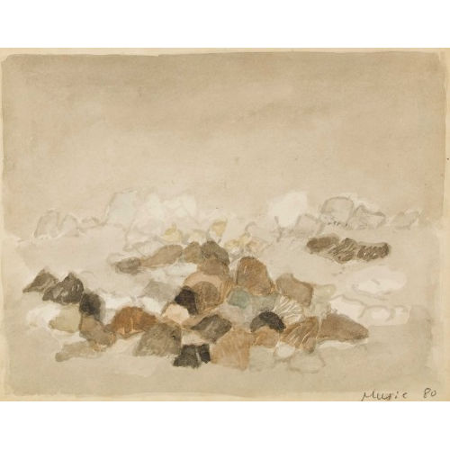 ZORAN ANTONIO MUSIC : Steinige Landschaft (DOBIASCHOFSKY AUKTIONEN AG)