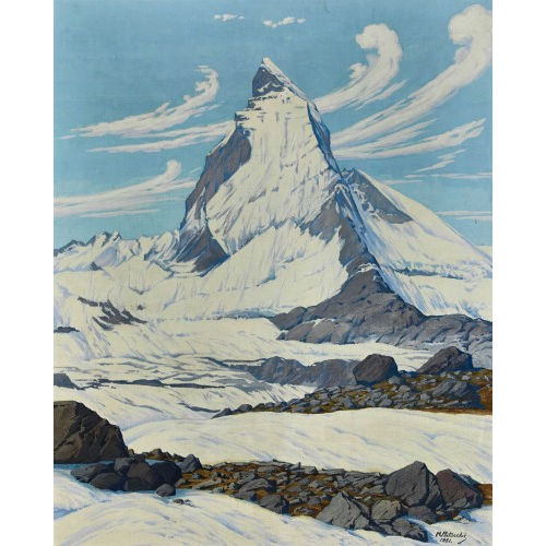 REMO PATOCCHI : Monte Cervino (DOBIASCHOFSKY AUKTIONEN AG)