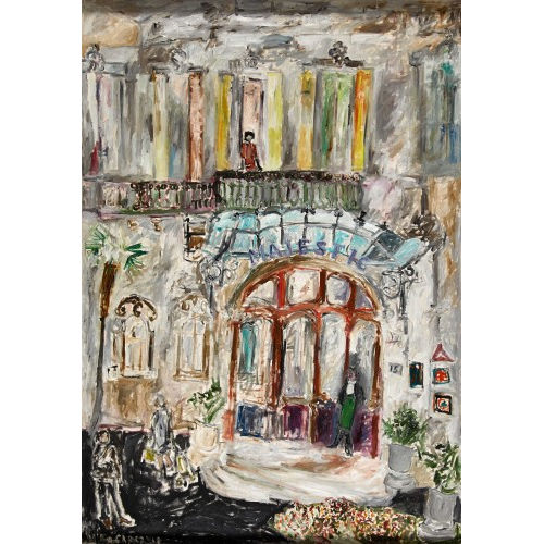 MIRO CARCANO : H�tel Majestic (DOBIASCHOFSKY AUKTIONEN AG)