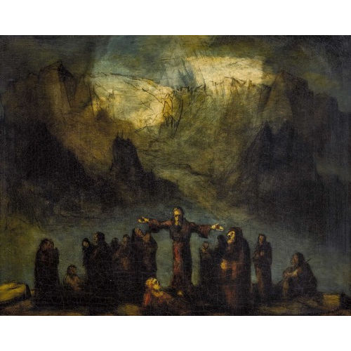 WALTER KREBS : Die Bergpredigt (DOBIASCHOFSKY AUKTIONEN AG)