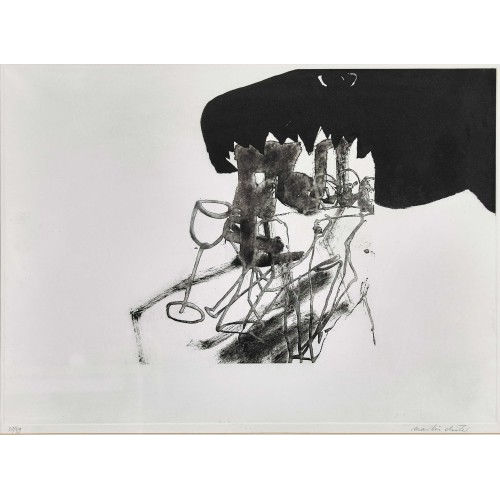 MARTIN DISLER : 'Endless modern licking of crashing globe...' (Nr. 14) (DOBIASCHOFSKY AUKTIONEN AG)