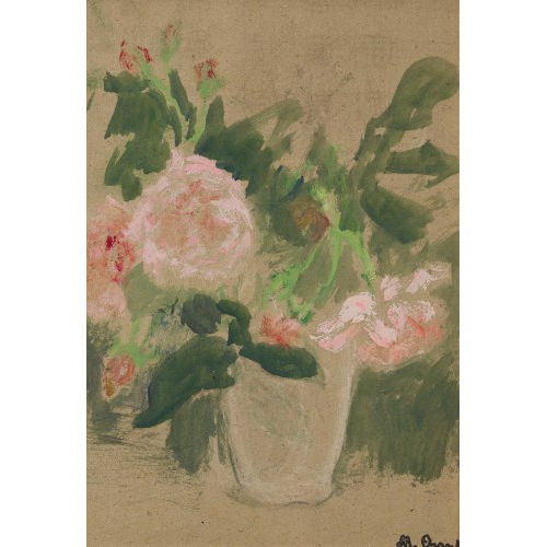 MARTHE ORANT : 'Bouquet de roses' (DOBIASCHOFSKY AUKTIONEN AG)