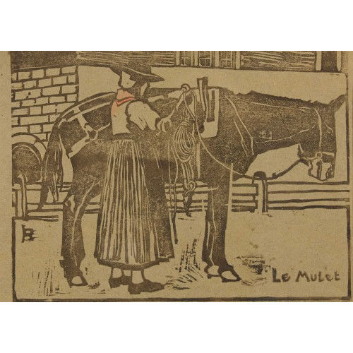 ERNEST BI�LER : 'Le Mulet' (DOBIASCHOFSKY AUKTIONEN AG)