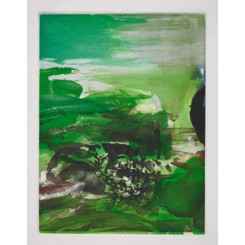 WOU-KI ZAO : 'Randonn�es', Nr. 259 (DOBIASCHOFSKY AUKTIONEN AG)