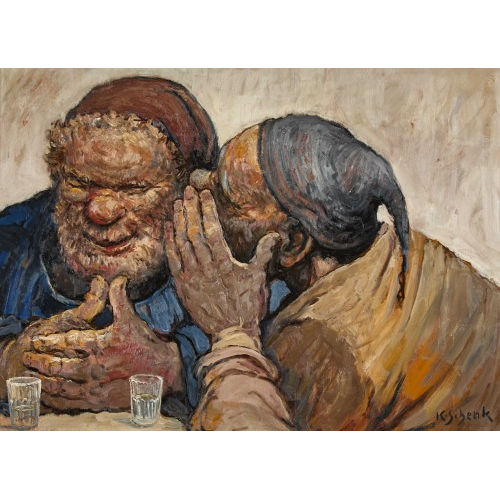 KARL SCHENK : Geheime Botschaft (DOBIASCHOFSKY AUKTIONEN AG)