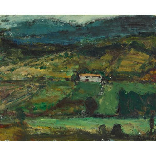 ROLF SPINNLER : Weite Landschaft (DOBIASCHOFSKY AUKTIONEN AG)