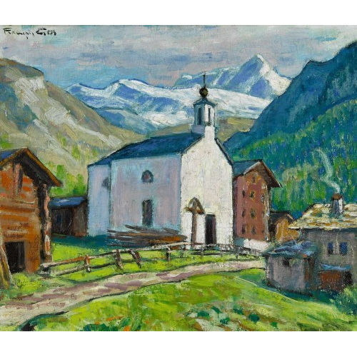 FRAN�OIS GOS : 'Gasenried Gr�chen' (DOBIASCHOFSKY AUKTIONEN AG)