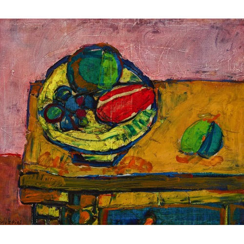 PAUL AIZPIRI : Nature morte aux fruits (DOBIASCHOFSKY AUKTIONEN AG)
