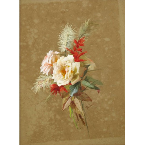 ROSALIE GAY : Petit bouquet de fleurs (DOBIASCHOFSKY AUKTIONEN AG)