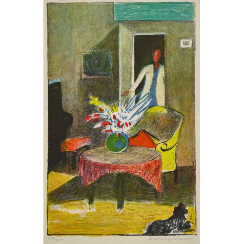 ERNST MORGENTHALER : Interieur (DOBIASCHOFSKY AUKTIONEN AG)
