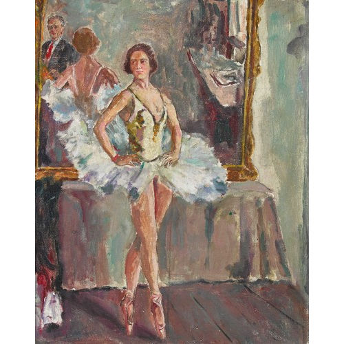 JOSEPH BEILIN : Ballerina (DOBIASCHOFSKY AUKTIONEN AG)
