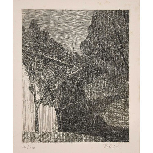 G�RARD DE PAL�ZIEUX : 'Arbres au soleil' (DOBIASCHOFSKY AUKTIONEN AG)