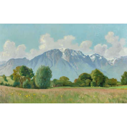 FRAN�OIS DE RIBAUPIERRE : Le Grammont (DOBIASCHOFSKY AUKTIONEN AG)