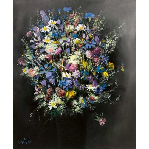 CHARLES MENGE : Der Feldblumenstrauss (DOBIASCHOFSKY AUKTIONEN AG)