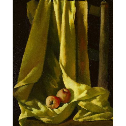 RODOLPHE TH�OPHILE BOSSHARD : '�toffe et Pommes' (DOBIASCHOFSKY AUKTIONEN AG)
