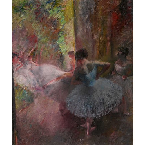 HENRI FEHR : Die Ballettvorstellung (DOBIASCHOFSKY AUKTIONEN AG)