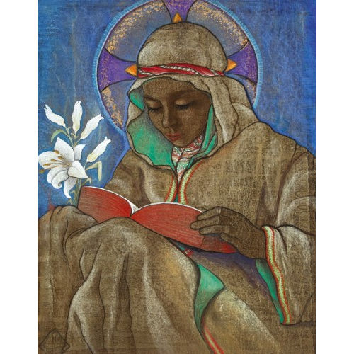 CHARLES-CLOS OLSOMMER : La sainte contemplative (DOBIASCHOFSKY AUKTIONEN AG)