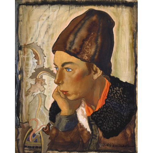 CHARLES-CLOS OLSOMMER : Contemplation (DOBIASCHOFSKY AUKTIONEN AG)