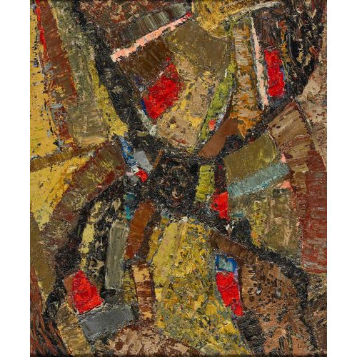 OSCAR GAUTHIER : Composition (DOBIASCHOFSKY AUKTIONEN AG)