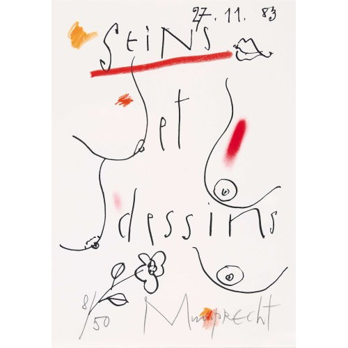 RUDOLF MUMPRECHT : 'Seins' (DOBIASCHOFSKY AUKTIONEN AG)