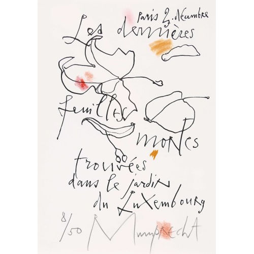 RUDOLF MUMPRECHT : 'Les derni�res feuilles' (DOBIASCHOFSKY AUKTIONEN AG)