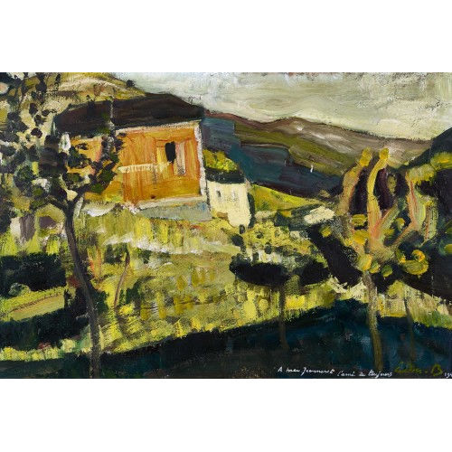 EDMOND BILLE : Herbstlandschaft (DOBIASCHOFSKY AUKTIONEN AG)