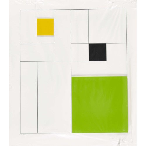 GOTTFRIED HONEGGER : Geometrische Komposition (DOBIASCHOFSKY AUKTIONEN AG)