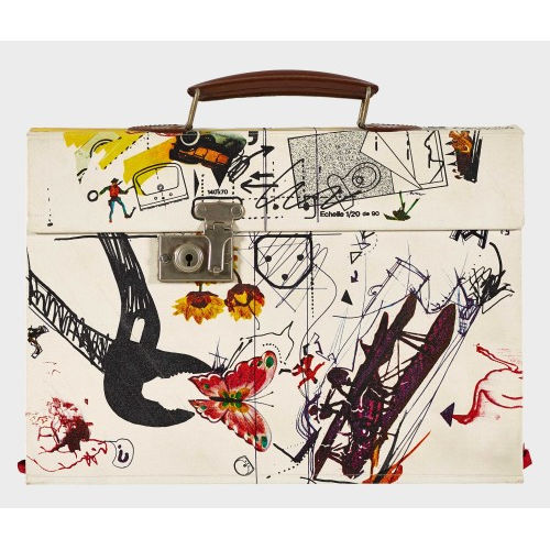 JEAN TINGUELY : K.G. Pontus Hult�n: 'M�ta' (DOBIASCHOFSKY AUKTIONEN AG)