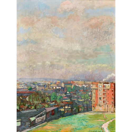 CUNO AMIET : 'Morgenstimmung' (DOBIASCHOFSKY AUKTIONEN AG)