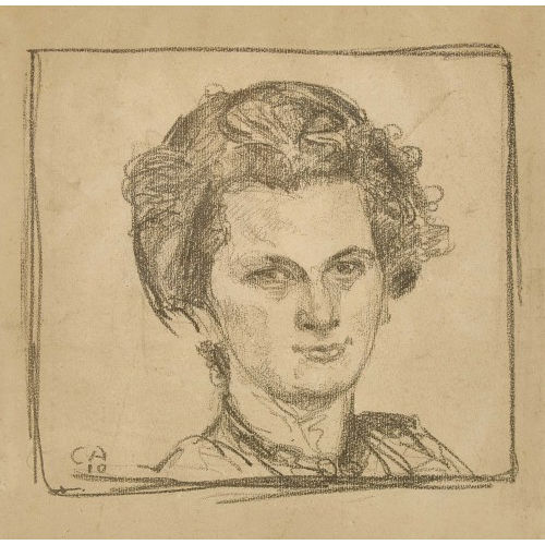 CUNO AMIET : 'Die Gattin des K�nstlers' (DOBIASCHOFSKY AUKTIONEN AG)