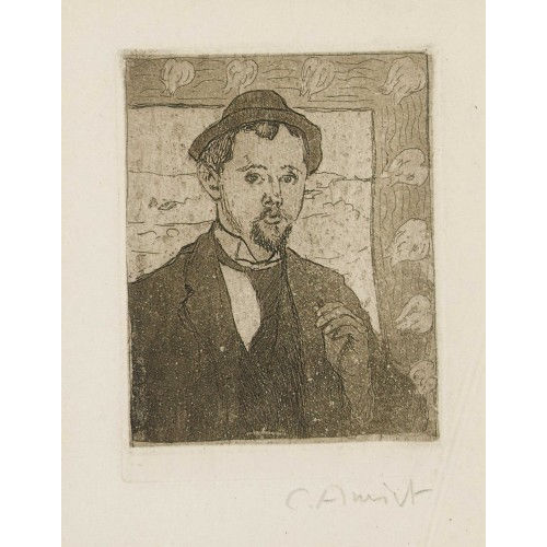 CUNO AMIET : 'Bildnis Oskar Kurt' (DOBIASCHOFSKY AUKTIONEN AG)
