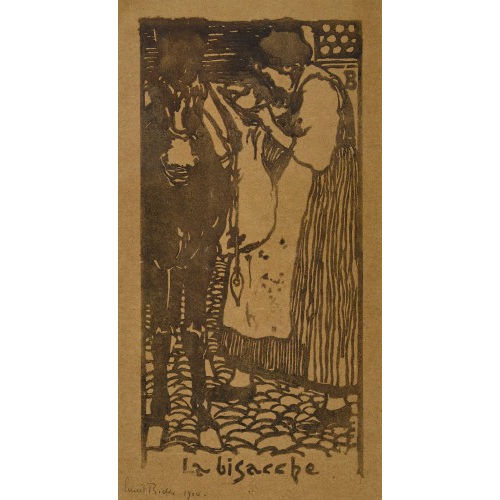 ERNEST BI�LER : 'La bisacche' (DOBIASCHOFSKY AUKTIONEN AG)
