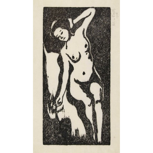 ALICE BAILLY : Liegender M�dchenakt (DOBIASCHOFSKY AUKTIONEN AG)