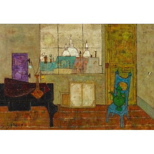 GEORGES GIRARD : 'L′Atelier � Paris' (DOBIASCHOFSKY AUKTIONEN AG)