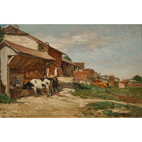 FRAN�OIS BOCION : Paysage de Ballaigues (DOBIASCHOFSKY AUKTIONEN AG)
