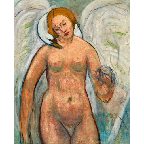 ALBERT SCHMIDT : Leda und der Schwan (DOBIASCHOFSKY AUKTIONEN AG)