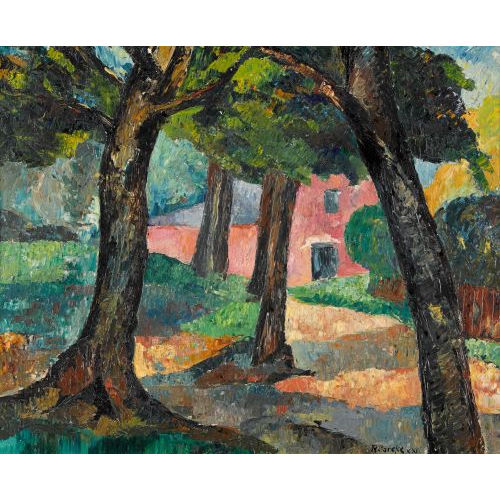 REN� HERBERT (RENATO) PARESCE : 'Golders Green' (DOBIASCHOFSKY AUKTIONEN AG)