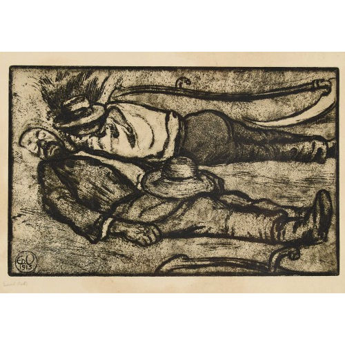 �DOUARD VALLET : 'Le repos des faucheurs' (DOBIASCHOFSKY AUKTIONEN AG)