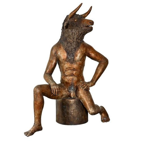 HANS ERNI : Minotaurus (DOBIASCHOFSKY AUKTIONEN AG)