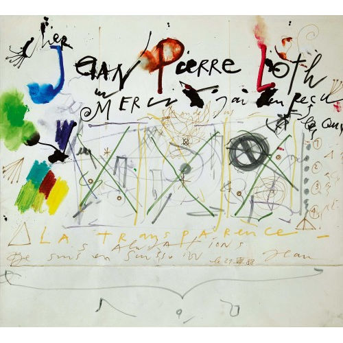 JEAN TINGUELY : 'La transparence' (DOBIASCHOFSKY AUKTIONEN AG)