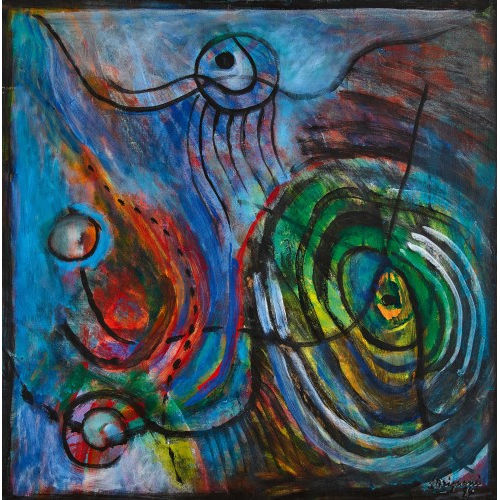 SERGE BRIGNONI : 'Fluides' (DOBIASCHOFSKY AUKTIONEN AG)