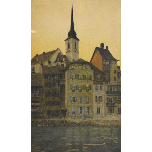 PLINIO COLOMBI : Nydeggkirche (DOBIASCHOFSKY AUKTIONEN AG)
