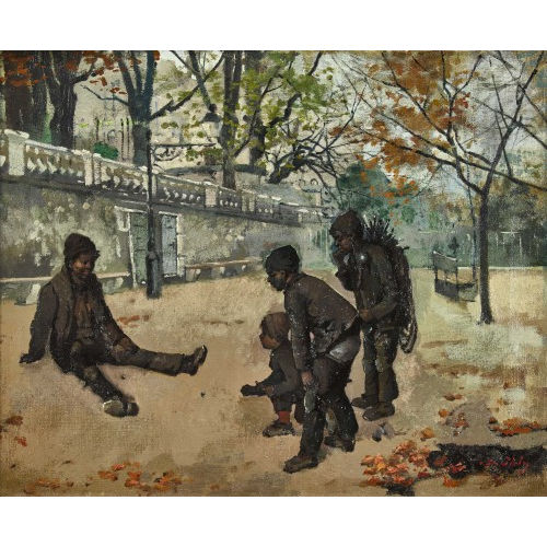 JEAN-DANIEL IHLY : Die Schornsteinfeger (DOBIASCHOFSKY AUKTIONEN AG)