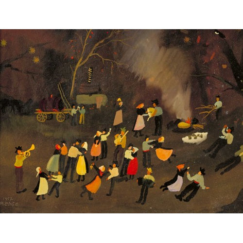 CHARLES MENGE : Das Bauernfest (DOBIASCHOFSKY AUKTIONEN AG)