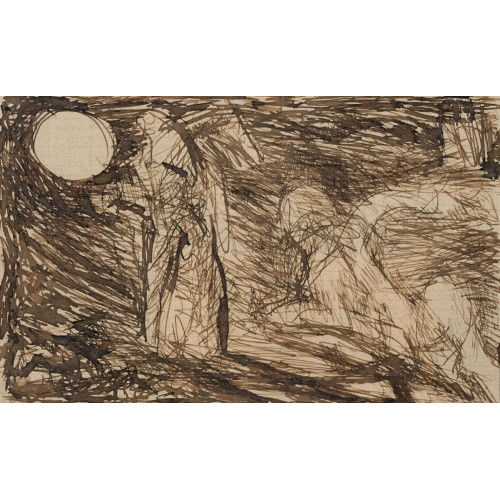 LOUIS SOUTTER : 'Ca�n et Abel' (DOBIASCHOFSKY AUKTIONEN AG)