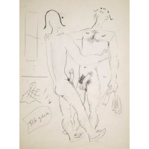 JEAN COCTEAU : 'Erotique' (DOBIASCHOFSKY AUKTIONEN AG)