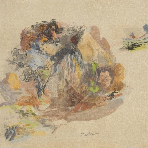 BALTHASAR) BALTHUS (EIGTL. KLOSSOWSKI DE ROLA : '�tude de paysage' (DOBIASCHOFSKY AUKTIONEN AG)