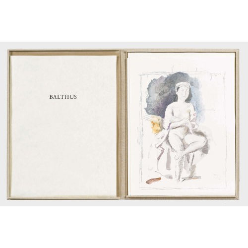 BALTHASAR) BALTHUS (EIGTL. KLOSSOWSKI DE ROLA : 'Sight and Sound' (DOBIASCHOFSKY AUKTIONEN AG)