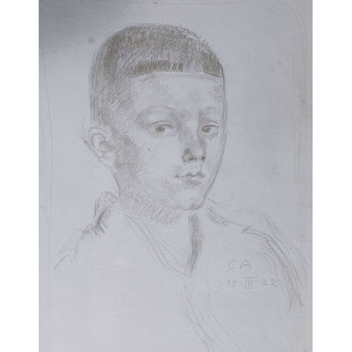 CUNO AMIET : J�ngling (DOBIASCHOFSKY AUKTIONEN AG)